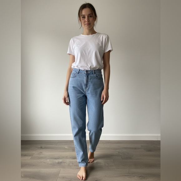 Noisy may Denim - Noisy May high wasted relaxed fit mother Boyfriend jean W 32 waste 36" length